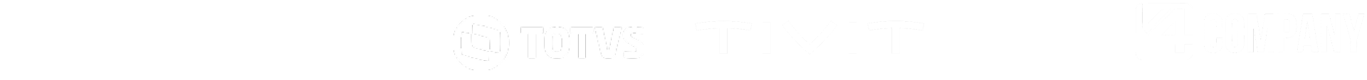 Uber, Pipedrive, Totvs, Tivit, SAP, 4COMPANY